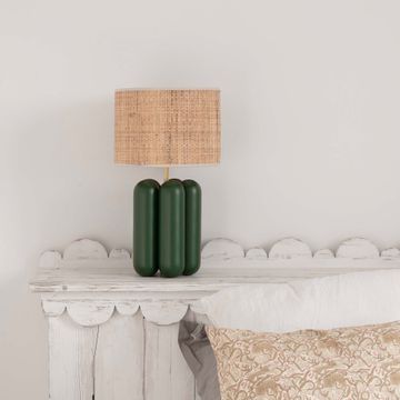 The Charlotte Lamp - Green by COSIN Paris - view 3