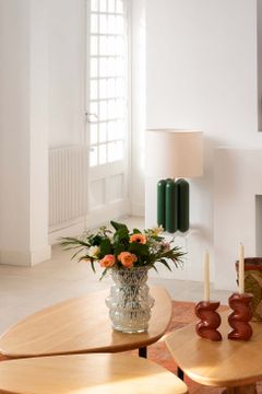 The Large Charlotte Lamp - Green by COSIN Paris - view 3