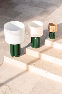 The Charlotte Lamp - Green by COSIN Paris - view 6