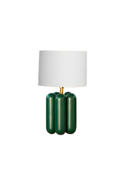The Little Charlotte Lamp - Green  by COSIN Paris - view 7