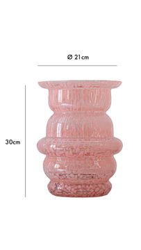 Blown glass vase The Dome by COSIN Paris - view 9