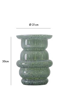 Blown glass vase The Dome by COSIN Paris - view 5