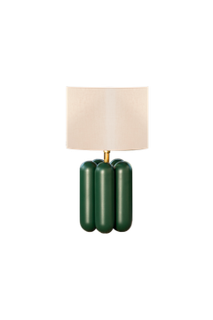 The Little Charlotte Lamp - Green  by COSIN Paris - view 6