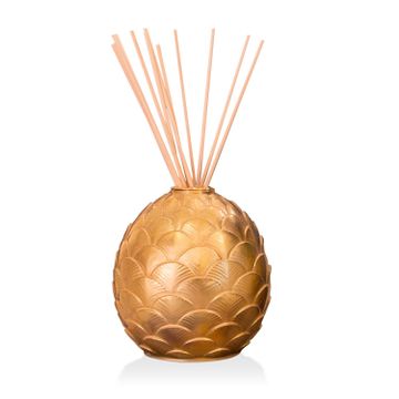 Peacock Home Fragrance Diffuser  - Gold by VILLARI