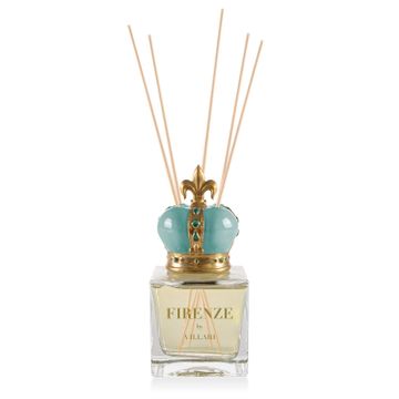 Firenze Home Fragrance Diffuser - Aquamarine & Gold by VILLARI
