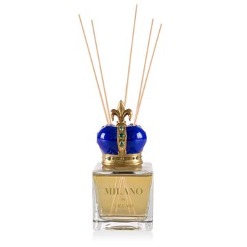 Milano Home Fragrance Diffuser - Blue & Gold by VILLARI