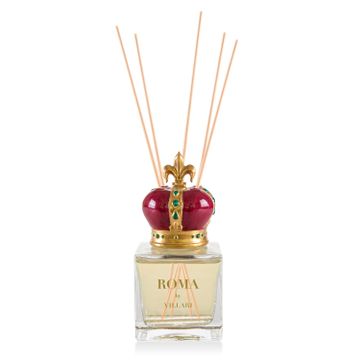 Roma Home Fragrance Diffuser - Fuchsia & Gold by VILLARI