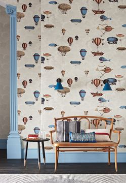 Macchine Volanti (2 roll set) by Cole & Son - view 9