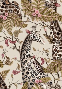 Royal Giraffe by Cole & Son - view 8