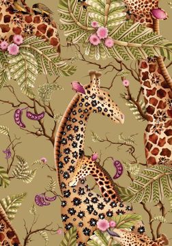 Royal Giraffe by Cole & Son - view 9