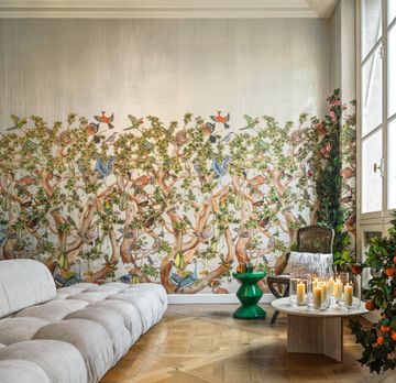 Tree of Life Platinum by Cole & Son - view 3