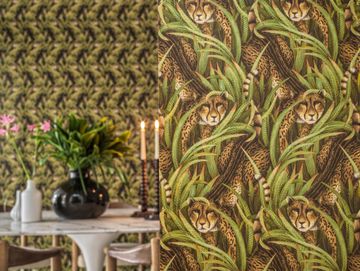 Cheetah Prowl by Cole & Son - view 8