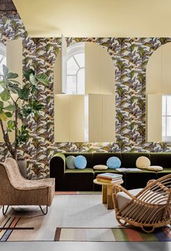Hoopoe Leaves by Cole & Son - view 9