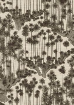 Japanese Woods - Grasscloth by Cole & Son - view 8