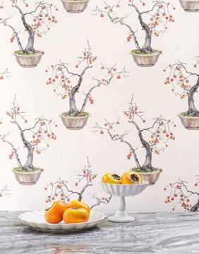 Kaki Persimmon by Cole & Son - view 9