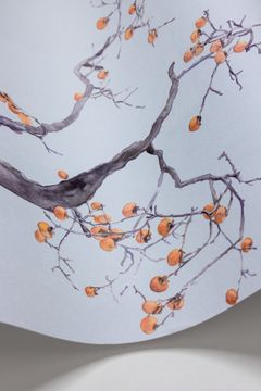 Kaki Persimmon by Cole & Son - view 8