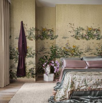Scenic Flora - Gilded by Cole & Son - view 5