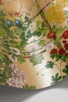 Scenic Flora - Gilded by Cole & Son - view 4