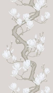 Magnolia Tree Silk by Cole & Son - view 3