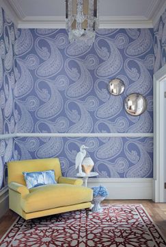 Rajapur Flock by Cole & Son - view 9