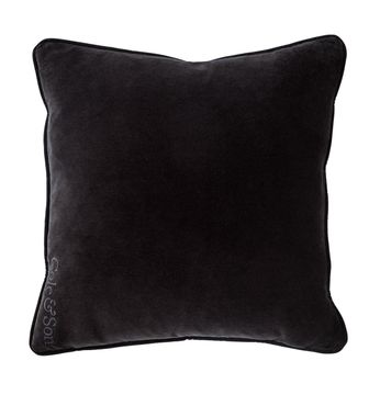 Palm Jungle Velvet Cushion with Velvet Piping by Cole & Son - view 7