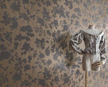 Absence of Roses Moire by Cole & Son - view 6