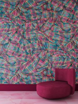 Draped Tartan by Cole & Son - view 2