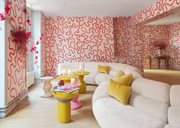 Rainforest Squiggle by Cole & Son - view 8