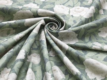Idyll Roses Linen Union by Cole & Son - view 9