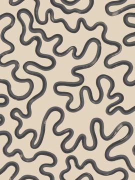 Rainforest Squiggle by Cole & Son - view 9