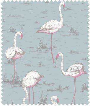 Flamingos Linen Union by Cole & Son - view 7