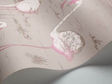 Flamingos by Cole & Son - view 8