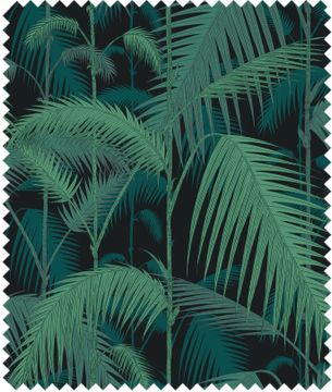 Palm Jungle Velvet by Cole & Son - view 3