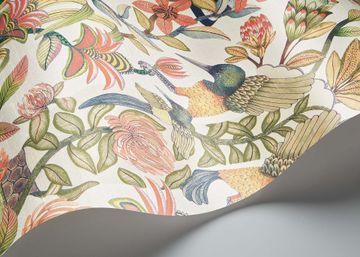 Protea Garden Silk by Cole & Son - view 4