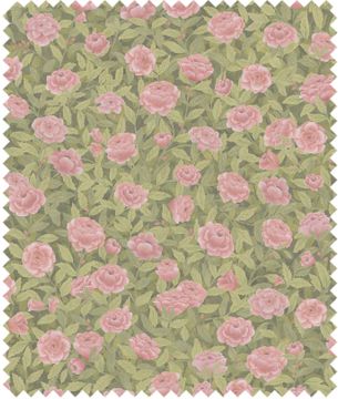 Idyll Roses Linen Union by Cole & Son - view 8