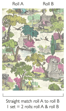 Versailles Grand (2 roll set) by Cole & Son - view 7