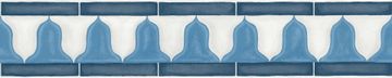 Zellige Border by Cole & Son - view 9