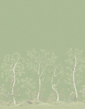 Seasonal Woods Silk by Cole & Son - view 9