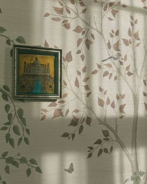 Seasonal Woods Grasscloth by Cole & Son - view 5