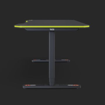 Desk Pro Play - höhenverstellbarer Gaming Tisch 160 x 80 cm by Yaasa - view 8