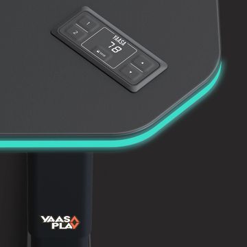 Desk Pro Play - höhenverstellbarer Gaming Tisch 160 x 80 cm by Yaasa - view 7
