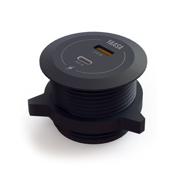 Power Management - Einbausteckdose USB by Yaasa - view 7