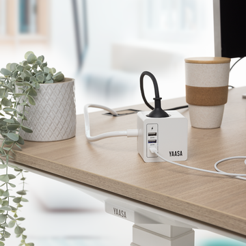 Power Hub - Steckdosenwürfel mit USB-A/USB-C by Yaasa - view 8