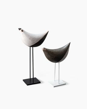 Coppia di uccellini by Bitossi Ceramiche - view 2