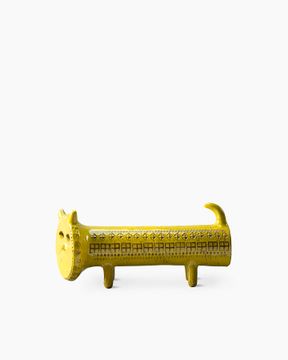 Figura di gatto “ruota”, 1962 by Bitossi Ceramiche - view 3