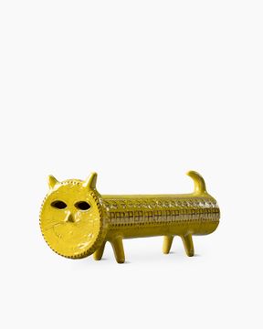 Figura di gatto “ruota”, 1962 by Bitossi Ceramiche - view 2