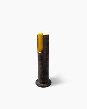 Vaso, serie tagliata, 1971 by Bitossi Ceramiche - view 2