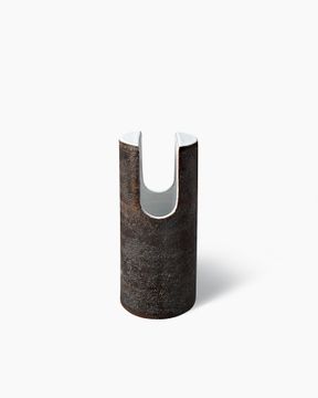 Vaso, serie tagliata, 1971 by Bitossi Ceramiche - view 2