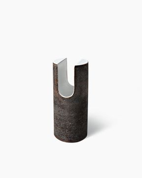 Vaso, serie tagliata, 1971 by Bitossi Ceramiche - view 3