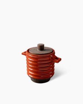 Scatola per tabacco e pipe, 1960 by Bitossi Ceramiche - view 3